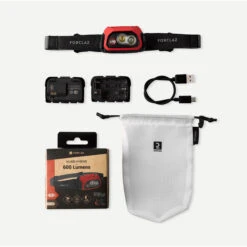 RECHARGEABLE HEADLAMP - 600 LUMENS 14 RECHARGEABLE HEADLAMP - 600 LUMENS -Outdoor Camping Shop kb8407c51adf5a52666fb6c20083cbffe