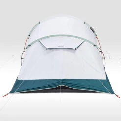 Quechua 4 Man Blackout Tent With Poles - Arpenaz 4.2 F&B -Outdoor Camping Shop kb9c123b2c58e8fe3ac5e9431b539c8d7
