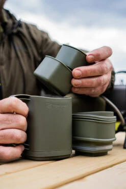 RidgeMonkey ThermoMug DLX Brew Set Green (RM419) -Outdoor Camping Shop kbacf6689994429f67356b2e8de3a0c7e