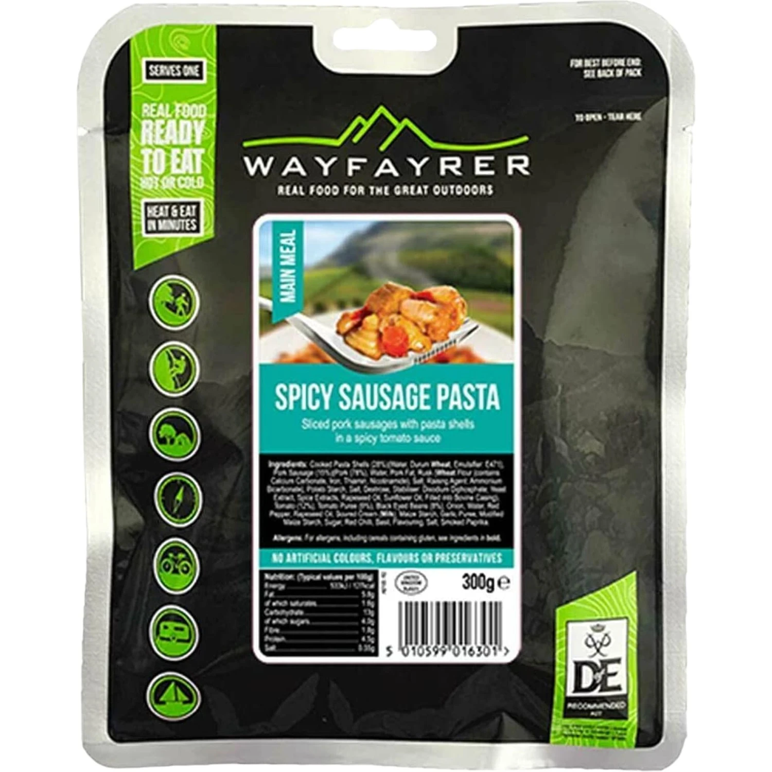 Wayfayrer Silver Expedition Pack - 6 Meals With Carry Bag 4 Wayfayrer Silver Expedition Pack - 6 Meals With Carry Bag - Image 4
