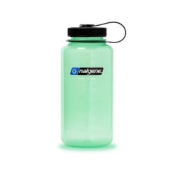 Nalgene 1L Wide Mouth Sustain Water Bottle - Made From 50% Plastic Waste -Outdoor Camping Shop kbe6cad7d9d961528b5aa0107887e1062