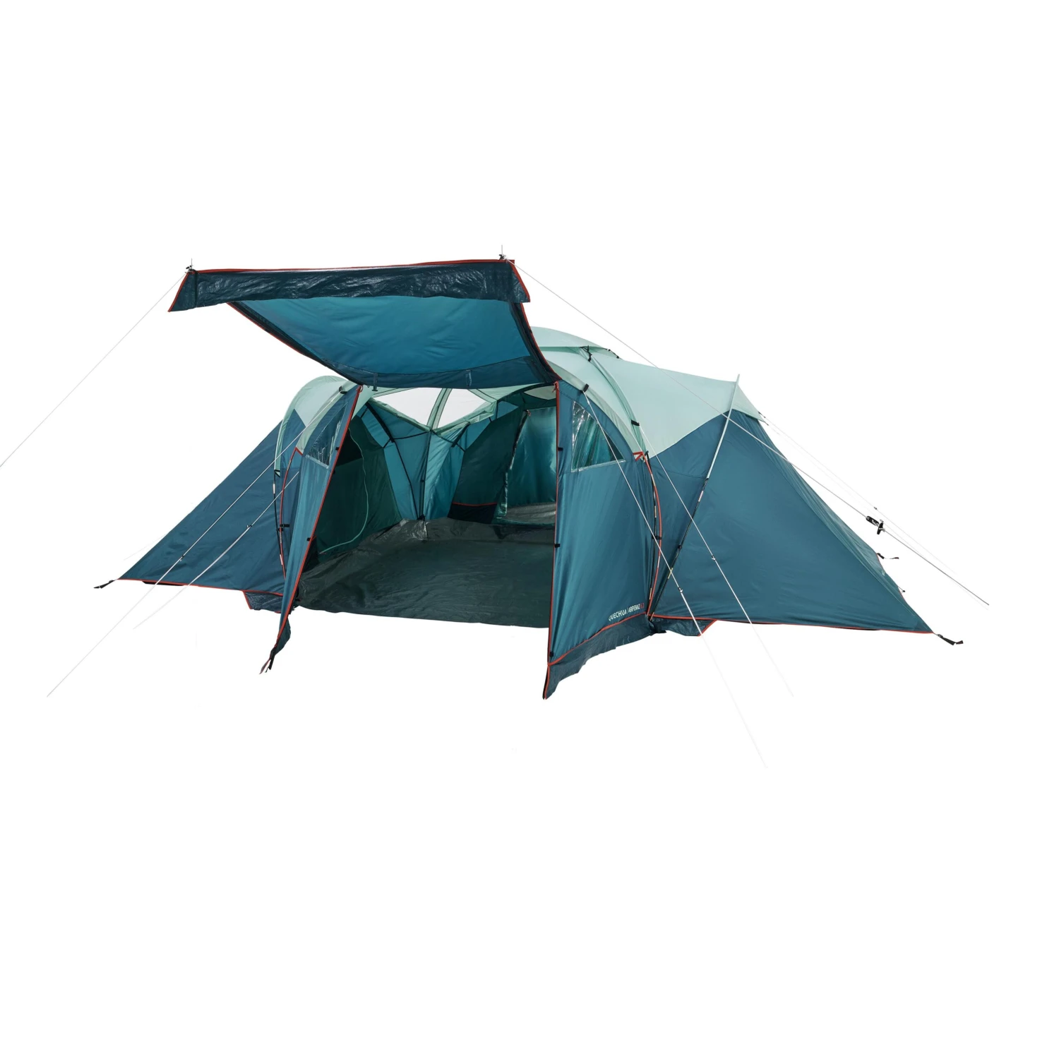 Quechua 6 Man Tent With Poles - Arpenaz 6.3 4 Quechua 6 Man Tent With Poles - Arpenaz 6.3 - Image 4