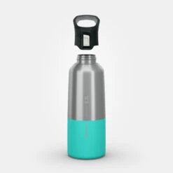 Quechua Isothermal Stainless Steel Hiking Flask MH500 0.5 L Turquoise -Outdoor Camping Shop kbf8a0f0ad243cf62d72e61e762ea70c7