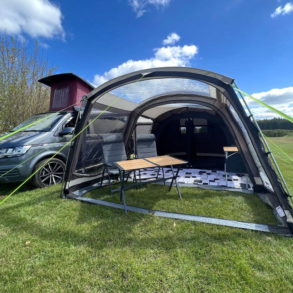 Kamper Pro 4 Pole And Sleeve Driveaway Awning 5 Kamper Pro 4 Pole And Sleeve Driveaway Awning - Image 5