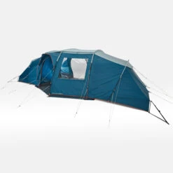Quechua 8 Man Tent With Poles - Arpenaz 8.4 -Outdoor Camping Shop kc4d417044c900f04e35a61450adf4633