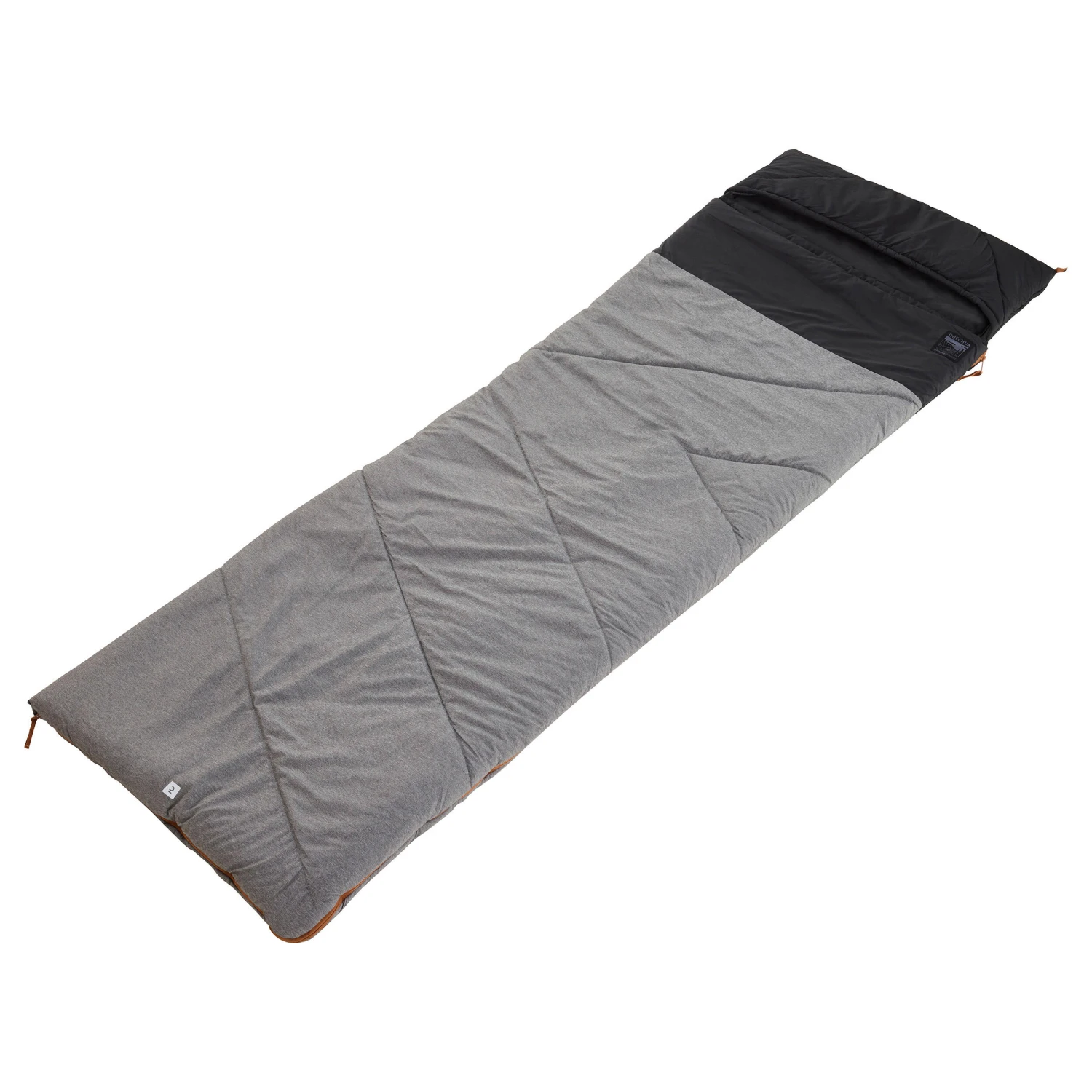 Quechua COTTON SLEEPING BAG FOR CAMPING 1 Quechua COTTON SLEEPING BAG FOR CAMPING