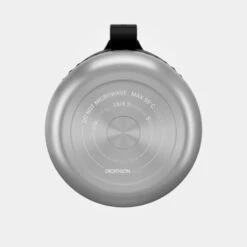 Quechua Stainless Steel Isothermal Food Box For Hiking MH500 0.8 L With Bowl Black -Outdoor Camping Shop kc69f523b62d705344feadc866ed0c220