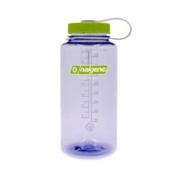 Nalgene 1L Wide Mouth Sustain Water Bottle - Made From 50% Plastic Waste -Outdoor Camping Shop kc6fd7aa7d3baaaec886c1581a1fe33ab