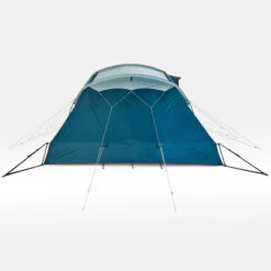 Quechua 8 Man Tent With Poles - Arpenaz 8.4 -Outdoor Camping Shop kcb07173d932fc50b2e7a46431efc5807