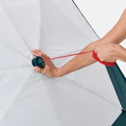 Quechua 3 Man Blackout Tent - 2 Seconds Easy F&B -Outdoor Camping Shop kcbd786ae20fdbe50b1caad55bb5d5167