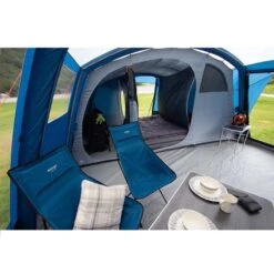 Vango Micro Tall Camping Chair - Blue 5 Vango Micro Tall Camping Chair - Blue -Outdoor Camping Shop kce743a64181c01850afb2a278318a2c4