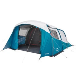 Quechua 5 Man Blackout Tent With Poles - Arpenaz 5.2 F&B -Outdoor Camping Shop kcf89909bf87ea605f30fc12a6794286a