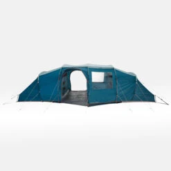 Quechua 8 Man Tent With Poles - Arpenaz 8.4 -Outdoor Camping Shop kd000b84135a05f8b64bc297982b84b80