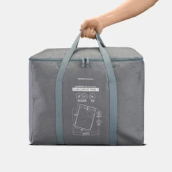 Quechua CAMPING SLEEPING BAG - ARPENAZ 0° COTTON DOUBLE 9 Quechua CAMPING SLEEPING BAG - ARPENAZ 0° COTTON DOUBLE -Outdoor Camping Shop kd004f33d3a3e96c29264f6d1c4057b21