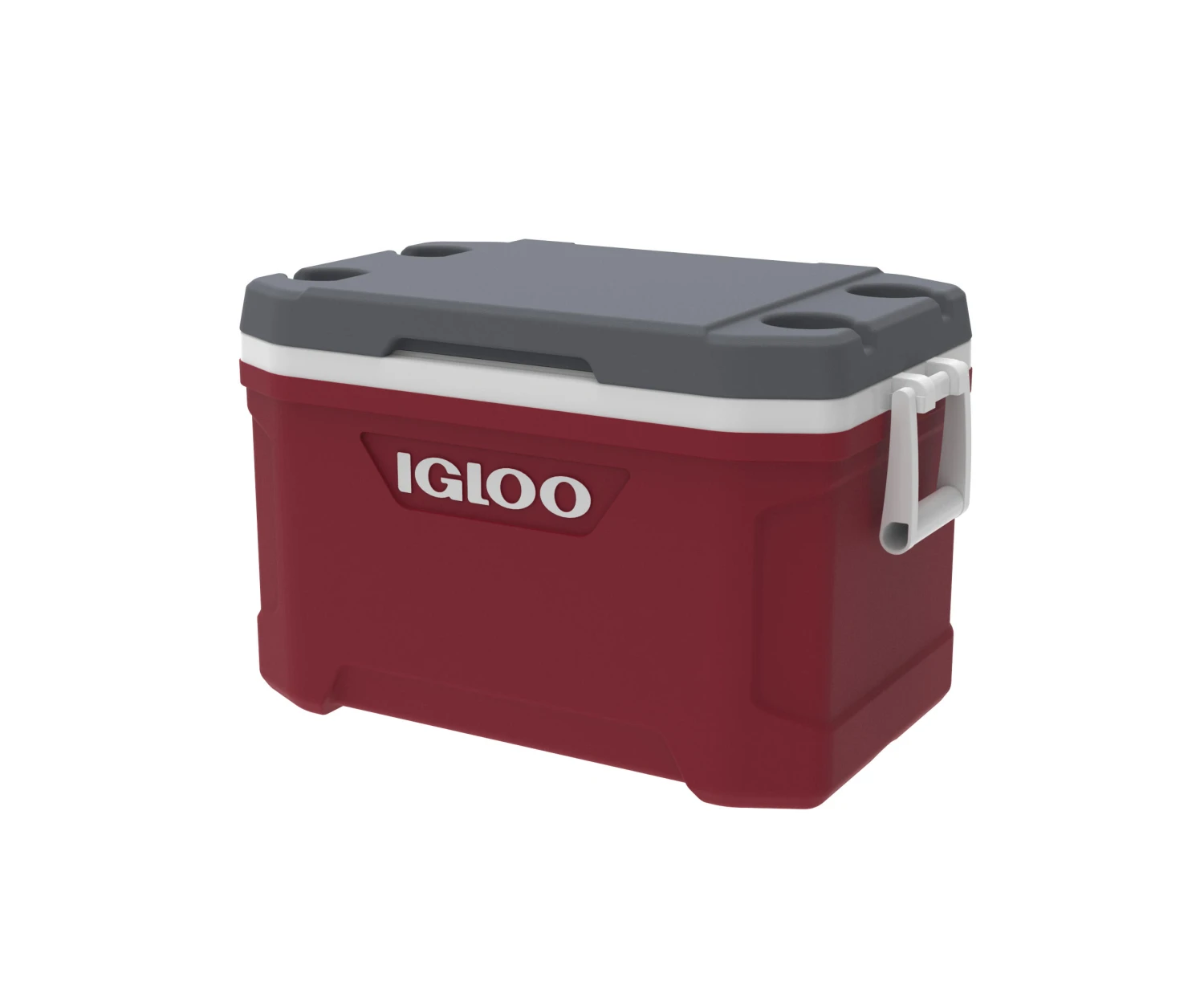 IGLOO Latitude 52QT Cool Box Red 4 IGLOO Latitude 52QT Cool Box Red - Image 4