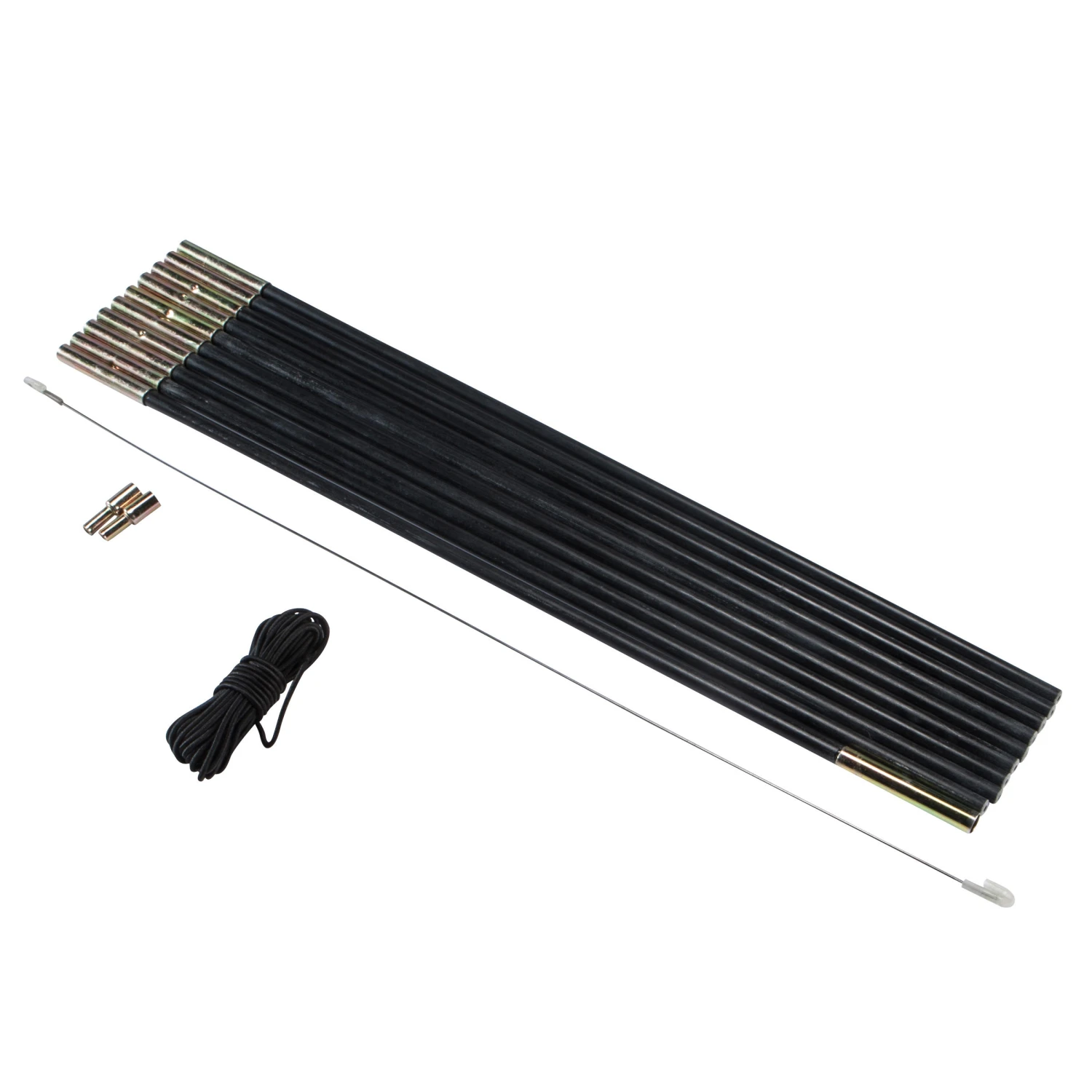 Quechua Fiberglass Tent-Pole Kit - 8.5 Mm Diameter 1 Quechua Fiberglass Tent-Pole Kit - 8.5 Mm Diameter