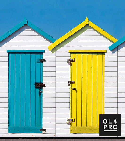 OLPRO Beach Huts 4 Pole Compact Windbreak 2 OLPRO Beach Huts 4 Pole Compact Windbreak - Image 2
