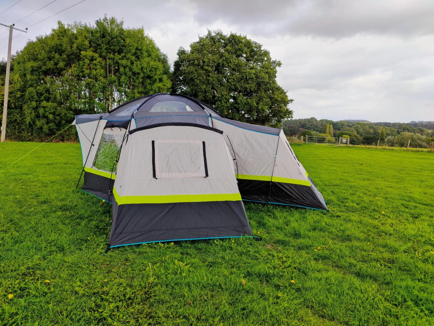 OLPRO Hive 6 Berth Poled Tent 4 OLPRO Hive 6 Berth Poled Tent - Image 4