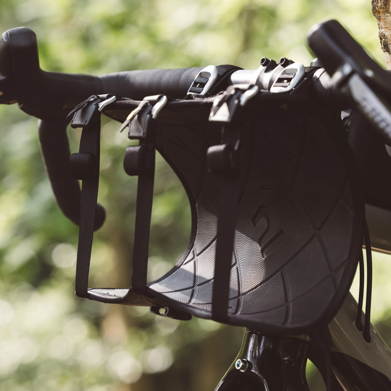 Bikepacking Handlebar Bag Harness Riverside 7 Bikepacking Handlebar Bag Harness Riverside - Image 7