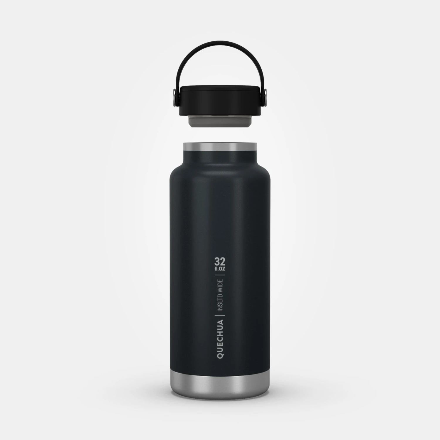 Quechua Isothermal Water Bottle MH100 (stainless Steel Double 2 Quechua Isothermal Water Bottle MH100 (stainless Steel Double - Image 2