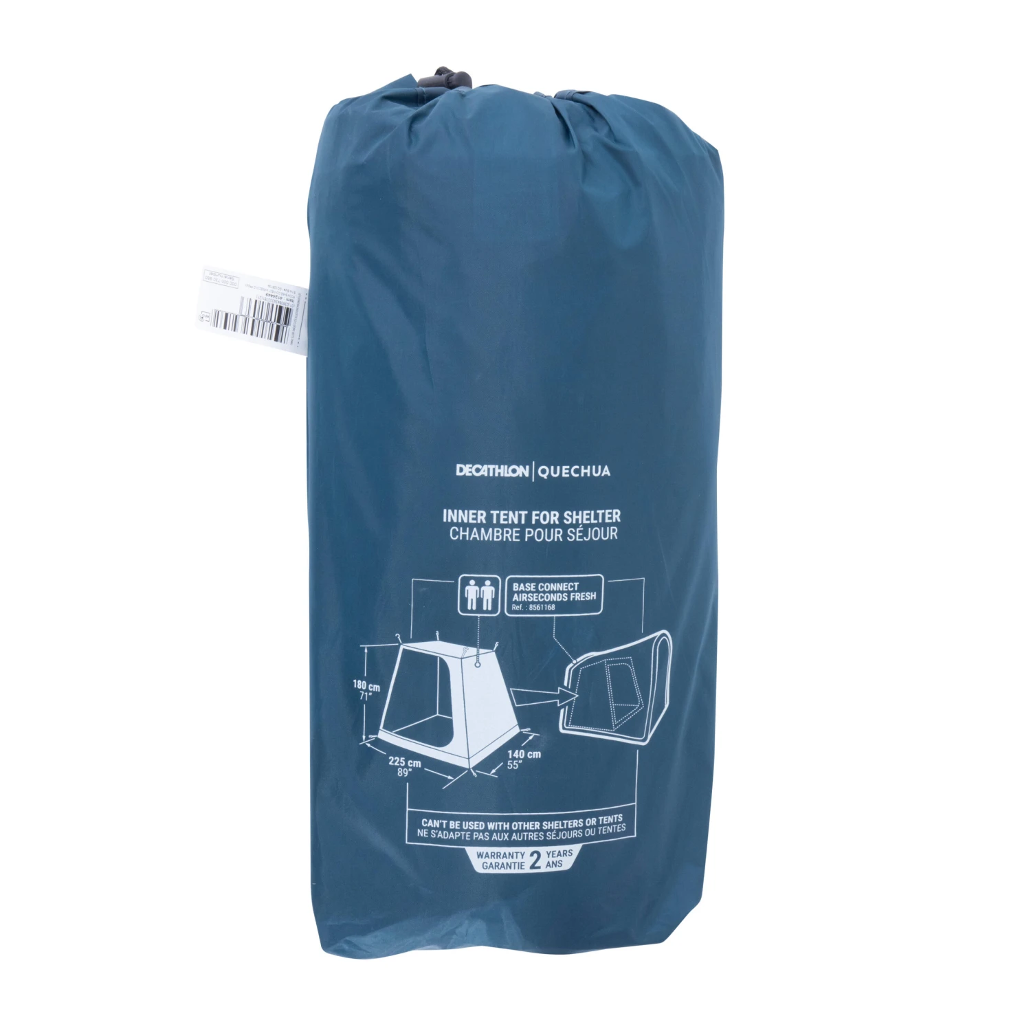 Quechua Adaptable Bedroom For Living Room Air Seconds Base Connect Fresh 3 Quechua Adaptable Bedroom For Living Room Air Seconds Base Connect Fresh - Image 3