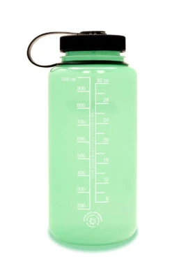 Nalgene 1L Wide Mouth Sustain Water Bottle - Made From 50% Plastic Waste -Outdoor Camping Shop kdd207cb8eea200e3804278df94381f1a