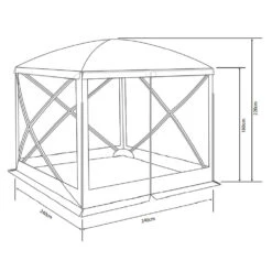 Screenhouse 4 -Outdoor Camping Shop ke15f183f9ef8e3fa33b6cd2d25c63417