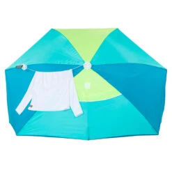 3-person Sun Shelter Beach Parasol UPF50+ Iwiko 180 - Blue Yellow -Outdoor Camping Shop ke27c7fecd7fd812290a5d1905d3b0acd
