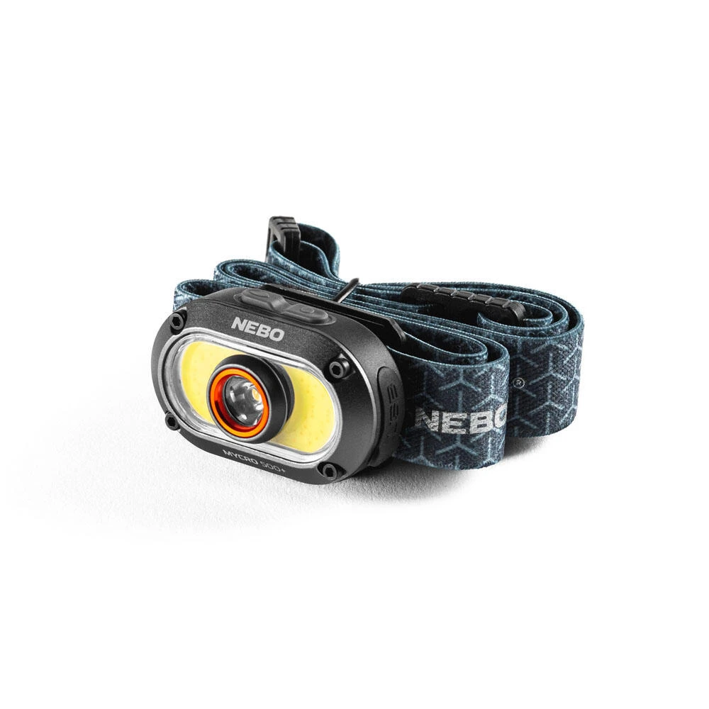 NEBO Mycro 500+ Rechargeable Headtorch 1 NEBO Mycro 500+ Rechargeable Headtorch