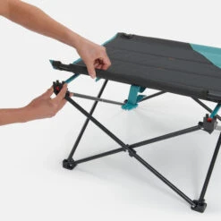 Quechua LOW FOLDING CAMPING TABLE MH100 Grey -Outdoor Camping Shop ke3174b1a935714b65fc9871b034221d1