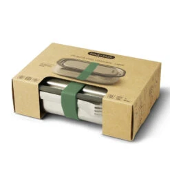 Black+Blum Stainless Steel Lunch Box Olive -Outdoor Camping Shop ke42d53a1d587db29ea657e634272c806