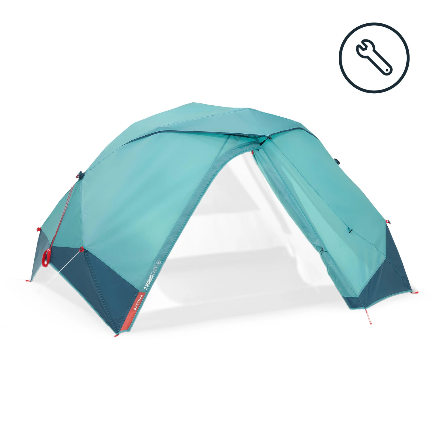 Quechua FLYSHEET - SPARE PART FOR THE 2 SECONDS EASY 2 PERSON TENT 1 Quechua FLYSHEET - SPARE PART FOR THE 2 SECONDS EASY 2 PERSON TENT