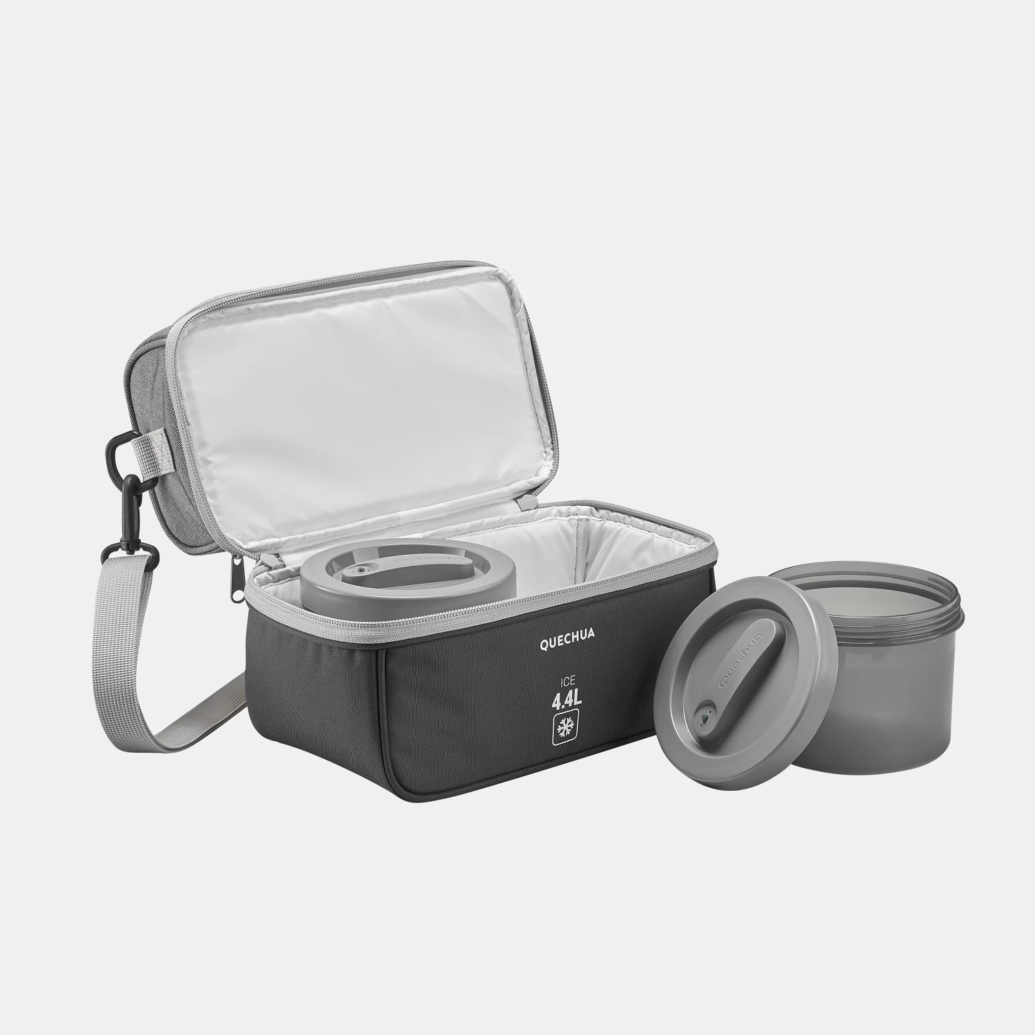 Quechua Insulated Lunch Box 100 - 4.4 Litres 2 Quechua Insulated Lunch Box 100 - 4.4 Litres - Image 2