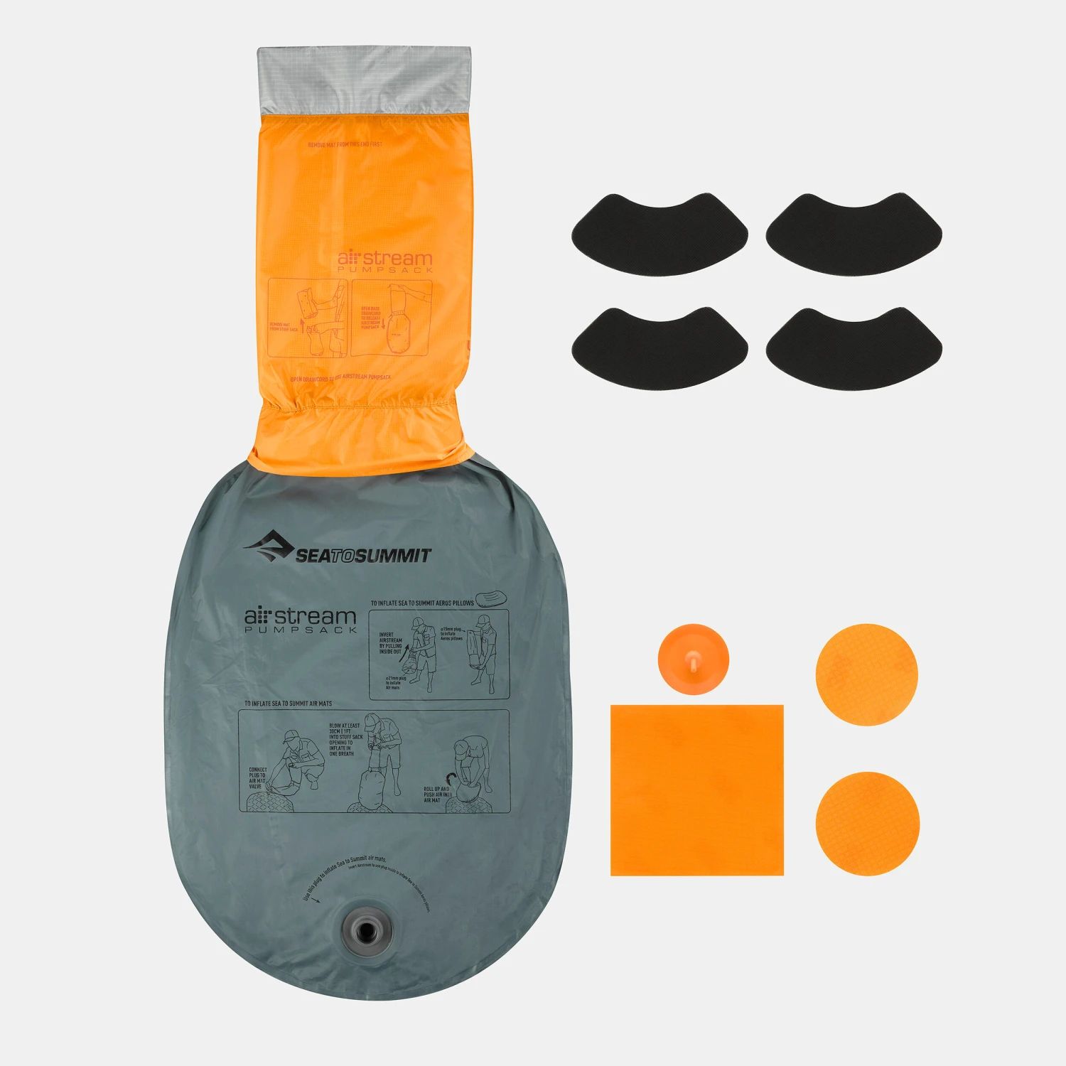 Sea To Summit Trekking Inflatable Mattress - Ultralight Insulated - 183 X 55 Cm - 1 Person 6 Sea To Summit Trekking Inflatable Mattress - Ultralight Insulated - 183 X 55 Cm - 1 Person - Image 6