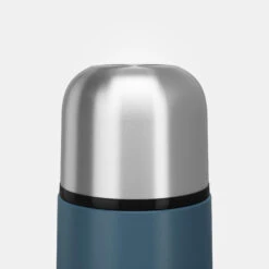 Quechua Stainless Steel Isothermal Hiking Bottle 0.7 Litre Blue -Outdoor Camping Shop kea982095671b184670544b0d98c88392