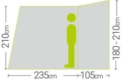 Quest Falcon 300 Air Low -Outdoor Camping Shop keca98d1b773fc9713f227c8839964baf