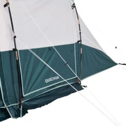 Quechua 6 Man Blackout Tent With Poles - Arpenaz 6.3 F&B -Outdoor Camping Shop keda58db632b5acf63604793b995e3df7