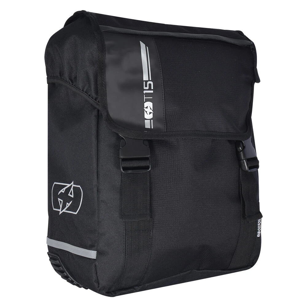 Oxford T15 QR Pannier Bag 15L 1 Oxford T15 QR Pannier Bag 15L