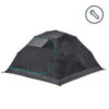 Quechua BEDROOM COMPARTMENT - SPARE PART FOR MH100 FRESH&BLACK 3-PERSON TENT