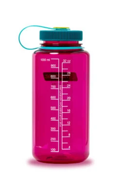 Nalgene 1L Wide Mouth Sustain Water Bottle - Made From 50% Plastic Waste -Outdoor Camping Shop keee1d9dbc17e79077cf7c1c9d92682aa