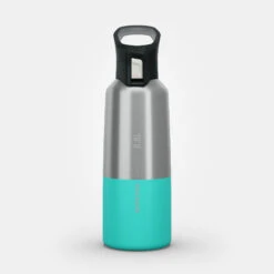 Quechua Isothermal Stainless Steel Hiking Flask MH500 0.5 L Turquoise -Outdoor Camping Shop kf08f317e38c39274a6a94dd54e4d19a0