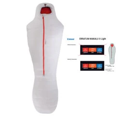 Simond MAKALU II Light Sleeping Bag -Outdoor Camping Shop kf197f7c8471a31dcf4207adf140fd7dc