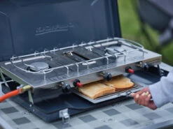Campingaz Camping Chef DLX Stainless Infrared Gas Stove -Outdoor Camping Shop kf2d36939ce28c90b5bccc434fe647ac8