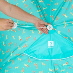 Decathlon Baby Compact Sun Shelter 1.5 PERSON UPF50+ IWIKO 150 ED - Print 24 Decathlon Baby Compact Sun Shelter 1.5 PERSON UPF50+ IWIKO 150 ED - Print -Outdoor Camping Shop kf2fc9a2f3ec55b61b82d7a410b992f5a