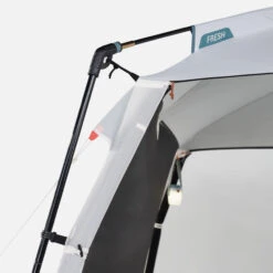 Quechua 10 Man Camping Living Room With Poles -Outdoor Camping Shop kf5ded1f8c02e03edfdb3c5476156733d