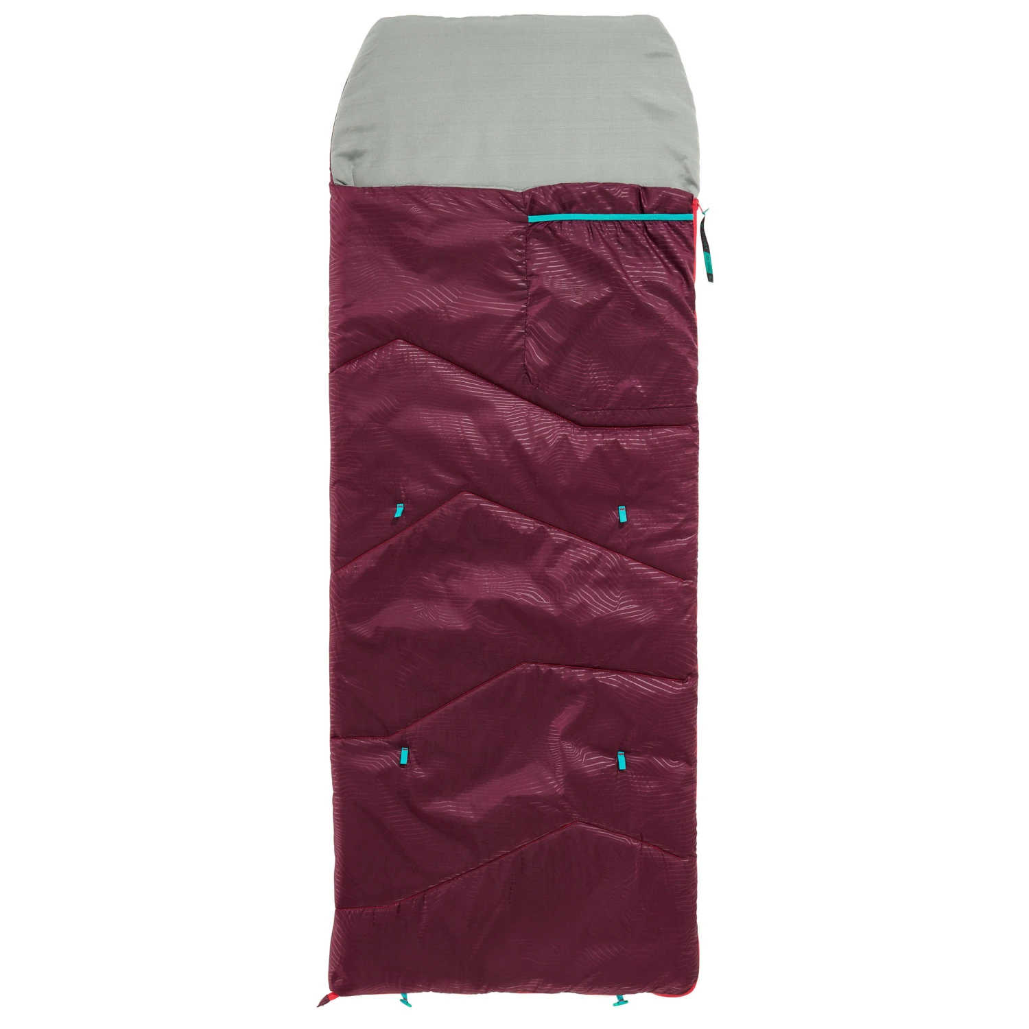 Quechua KIDS SLEEPING BAG MH100 10°C 17 Quechua KIDS SLEEPING BAG MH100 10°C - Image 17