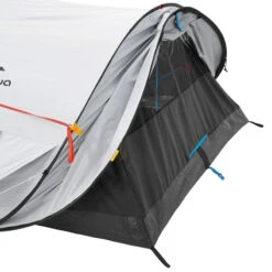 Quechua 3 Man Pop-Up Blackout Tent -Outdoor Camping Shop kf6abebc637ebca5d1d6213d8039d5836