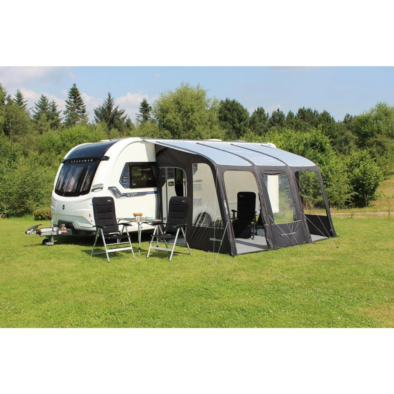 Outdoor Revolution Eden 390 Air Caravan Porch Awning 3 Outdoor Revolution Eden 390 Air Caravan Porch Awning - Image 3