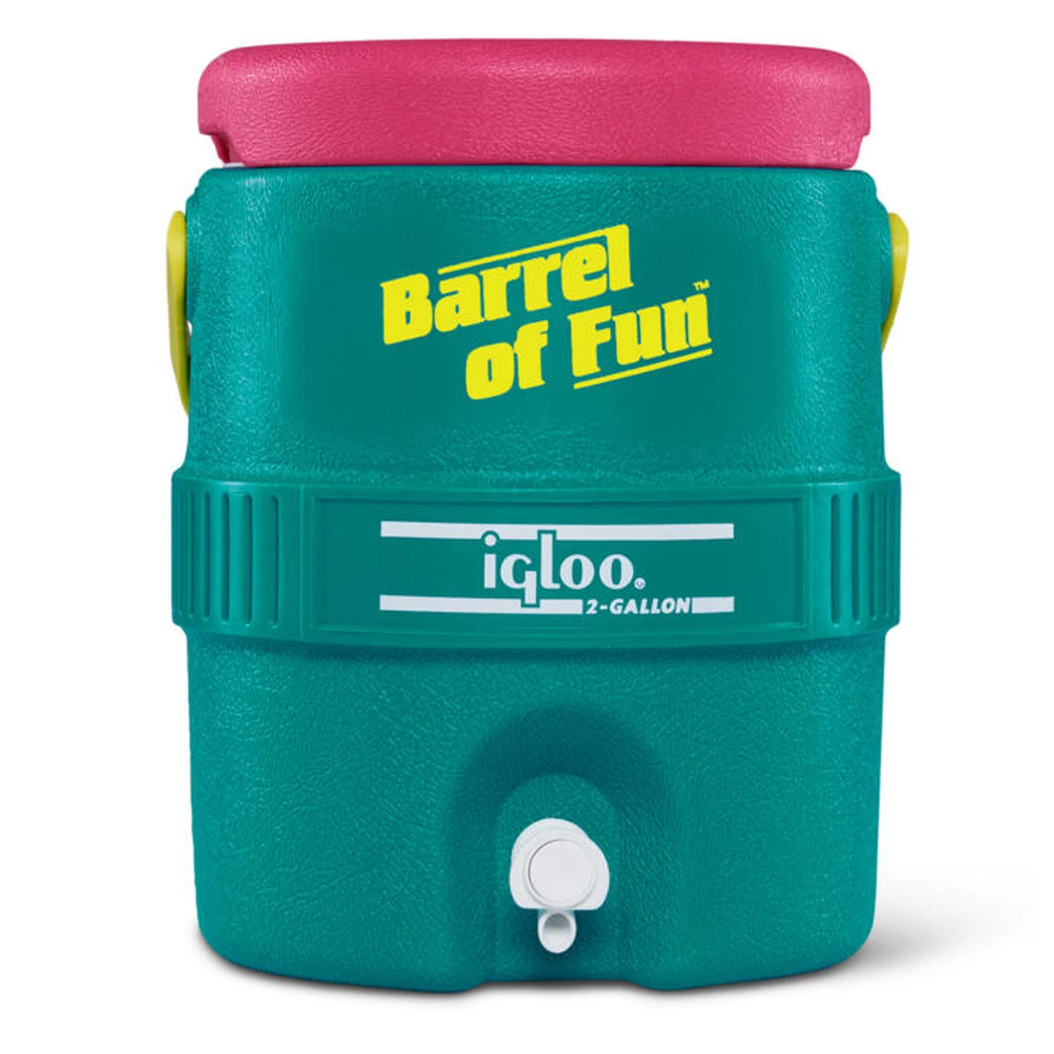 IGLOO Retro Barrel Of Fun 2 Gallon 1 IGLOO Retro Barrel Of Fun 2 Gallon