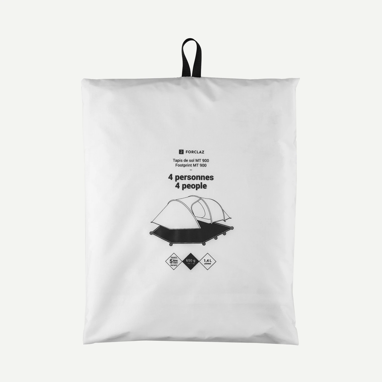 Ground Sheet For MT900 Ultralight 4 Man Tent 6 Ground Sheet For MT900 Ultralight 4 Man Tent - Image 6